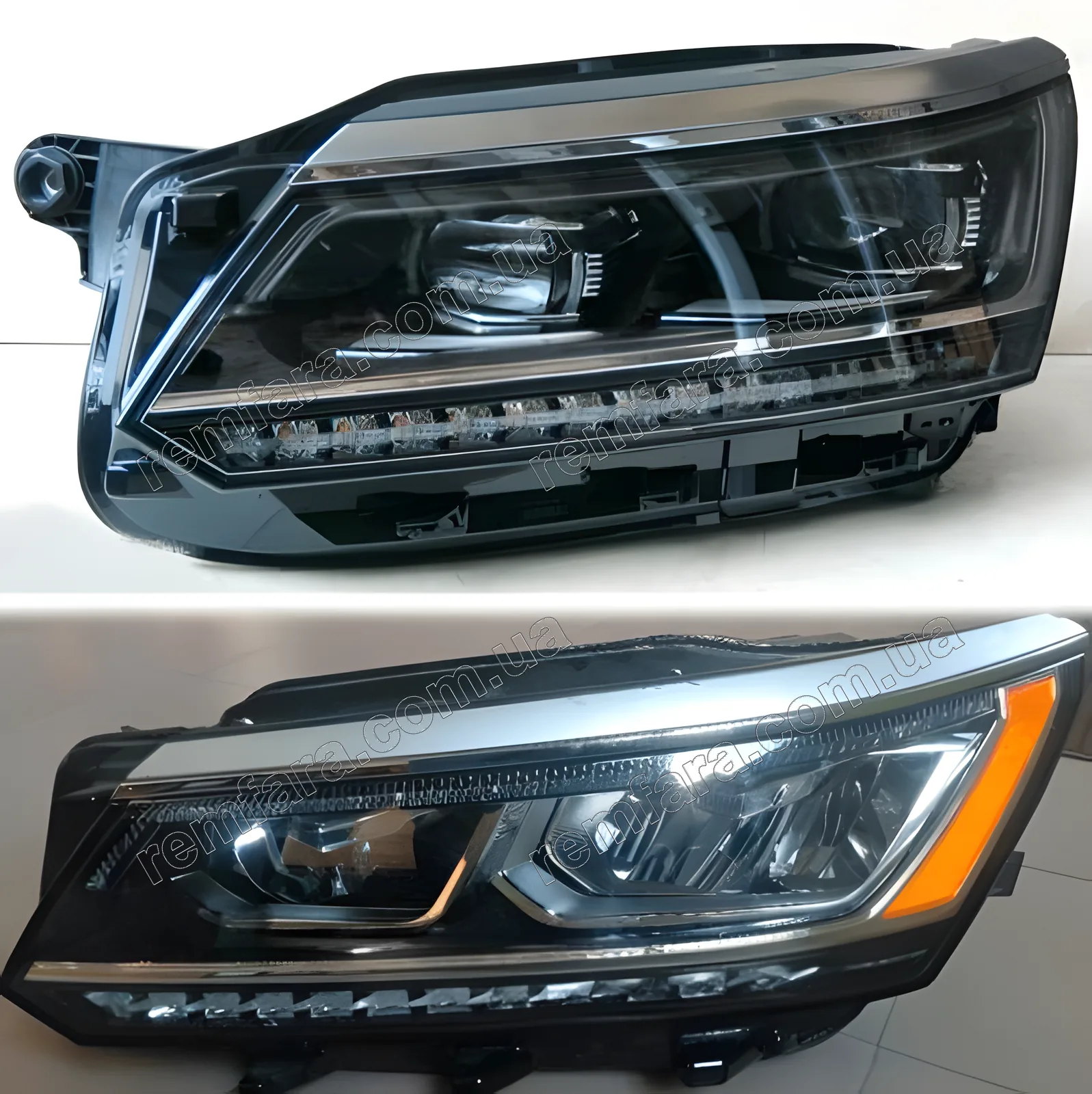 Стекло фары Volkswagen Passat NMS B8 USA Halogen LOW version (2015–2018), фото 2