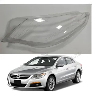 Скло фари VW Passat CC (2008–2012) Дорестайл