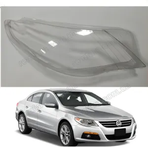 Стекло фары VW Passat CC (2008–2012) Дорестайл