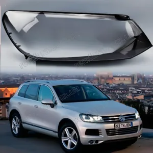 Стекло фары Volkswagen Touareg 2 (7P) (2010–2014) Дорестайл