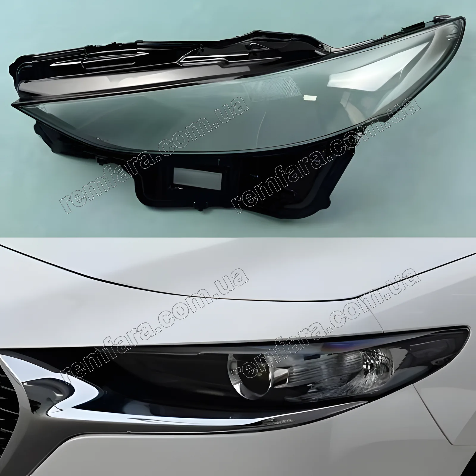 Скло фари Mazda 3 BP (2014–2025) IV