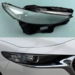 Стекло фары Mazda 3 BP (2014–2025) IV