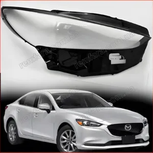 Стекло фары Mazda 6 GJ1 GL (2017–2023) 2 рестайл