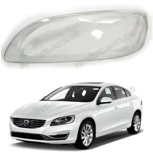 Скло фари Volvo S60 2 (2013–2019) Рестайл