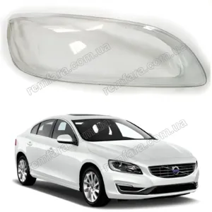 Стекло фары Volvo S60 2 (2013–2019) Рестайл