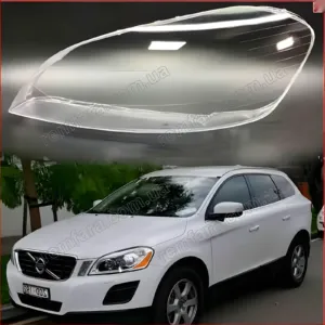 Скло фари Volvo XC60 (2008–2013) I поколение дорестайл