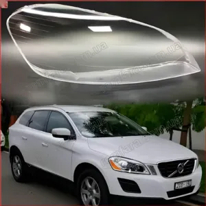 Стекло фары Volvo XC60 (2008–2013) I поколение дорестайл