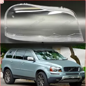 Стекло фары Volvo XC90 (2002–2016) 1 поколение