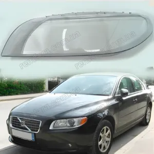 Скло фари Volvo S80 (2006–2017) 2 поколение