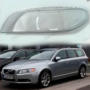 Скло фари Volvo V70 P24 (2007–2016) 3 поколение
