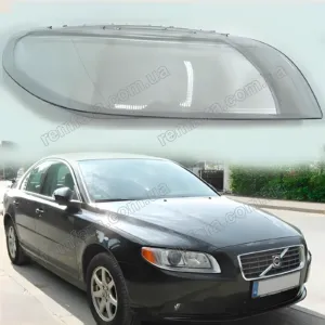 Стекло фары Volvo S80 (2006–2017) 2 поколение