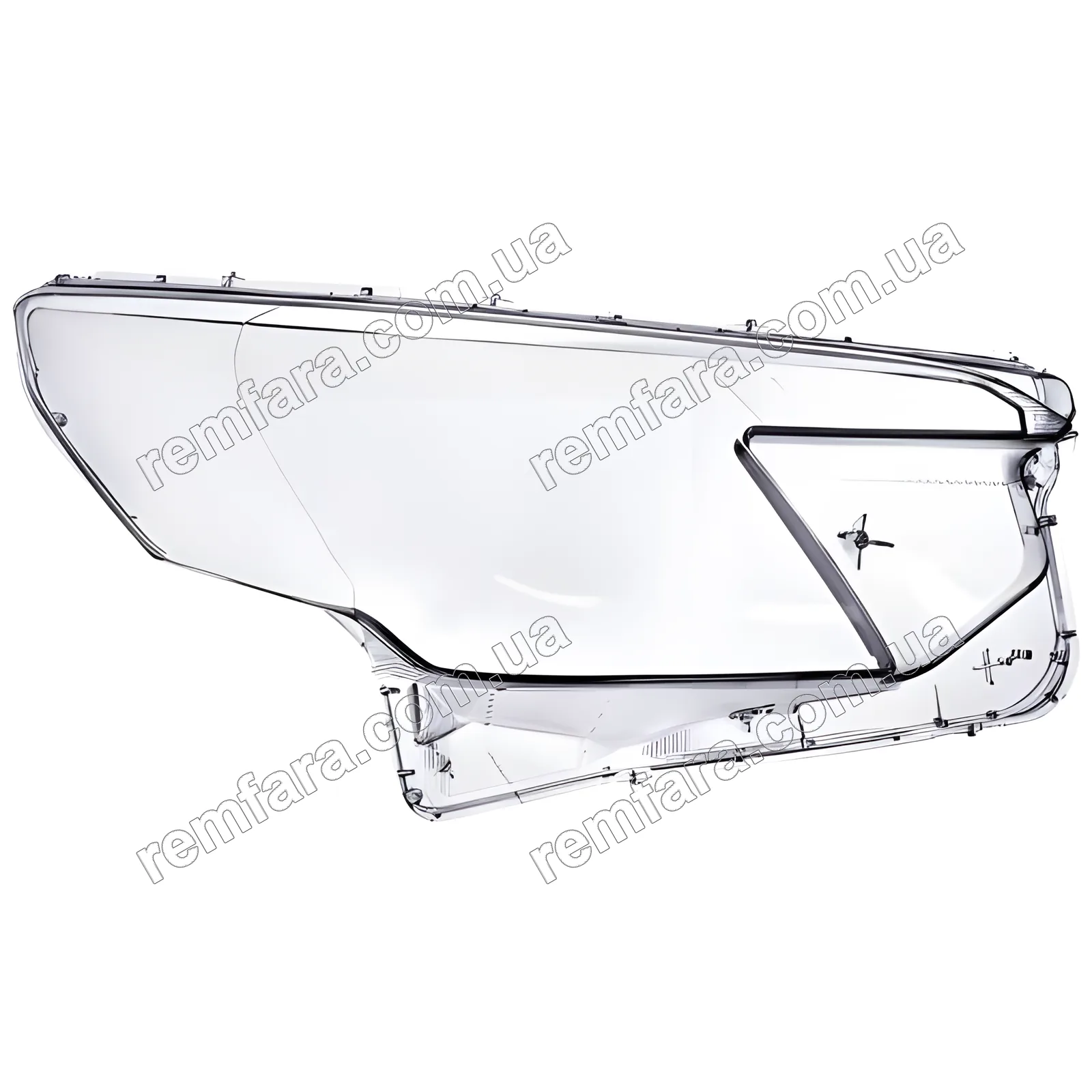 Стекло фары Subaru Forester SK (2021–2024) рест