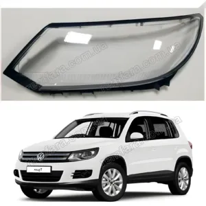 Скло фари Volkswagen Tiguan (2011–2017) Галоген