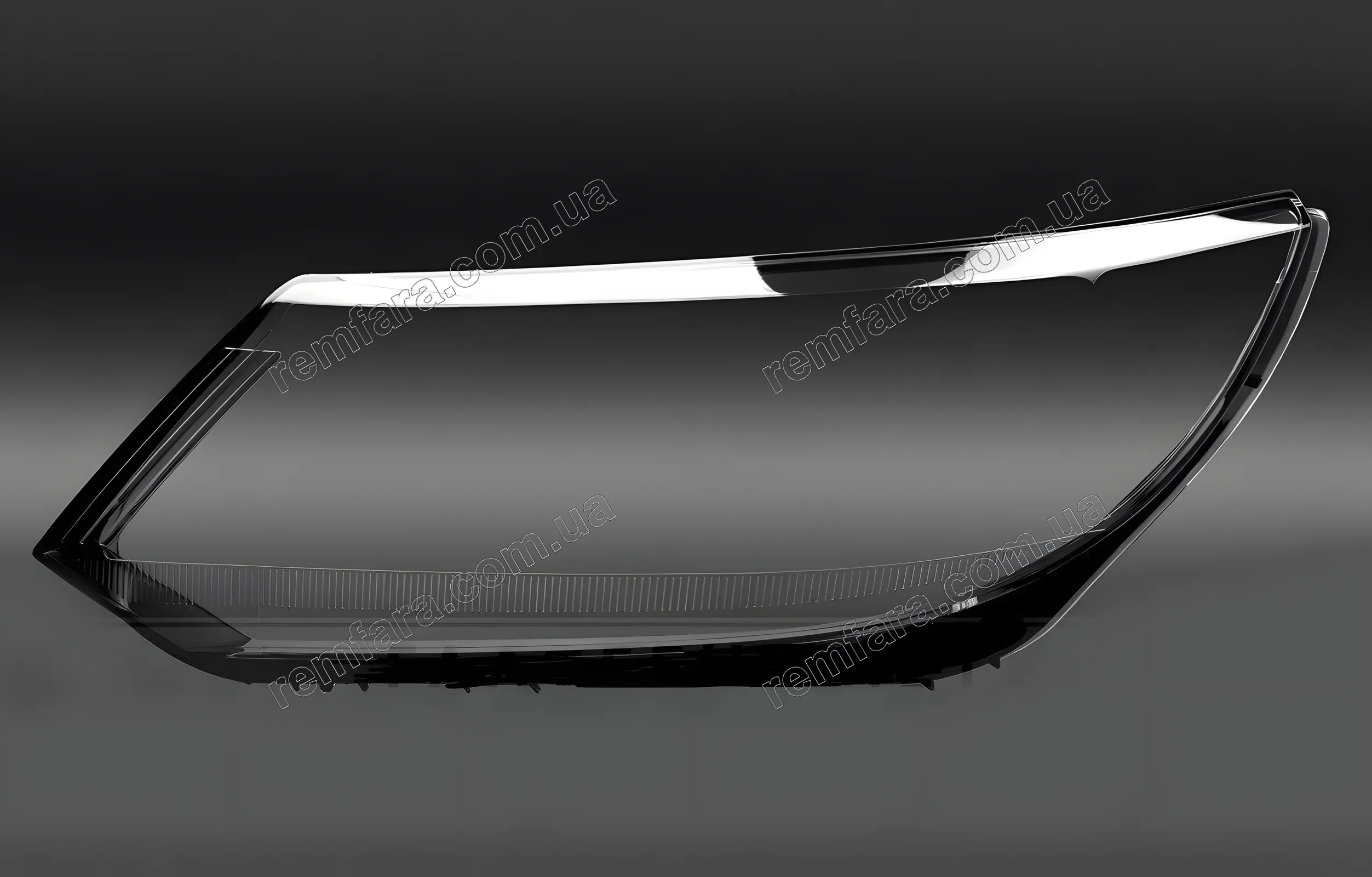 Скло фари Volkswagen Tiguan (2011–2017) Галоген, фото 2