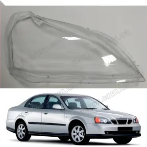 Стекло фары Chevrolet Epika, Evanda V200 (2003–2006)