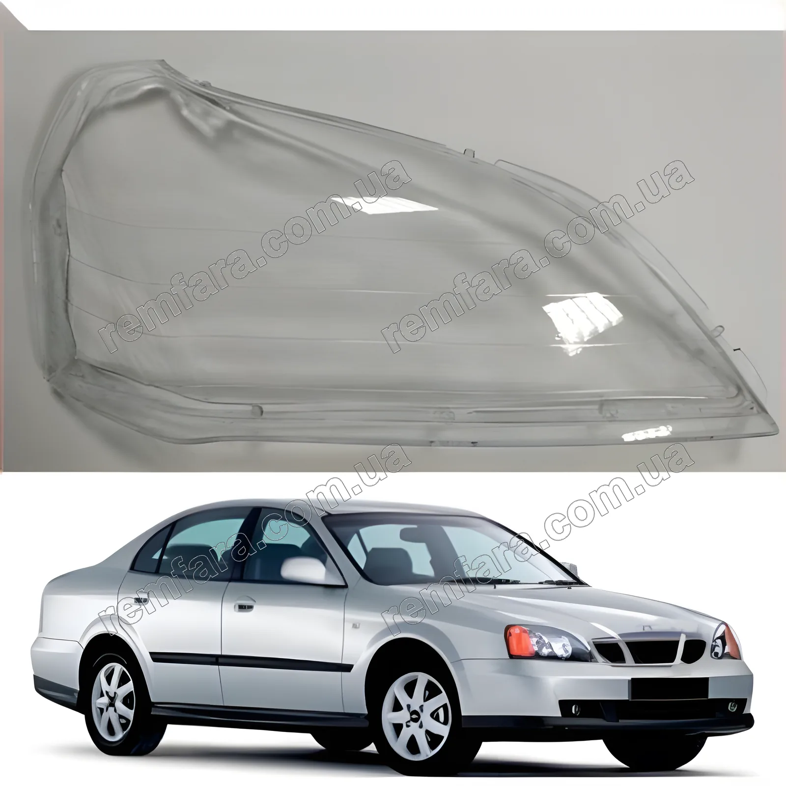 Стекло фары Daewoo Magnus (2003–2006)