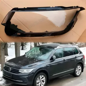 Скло фари Volkswagen Tiguan (2020–2023) LED lens