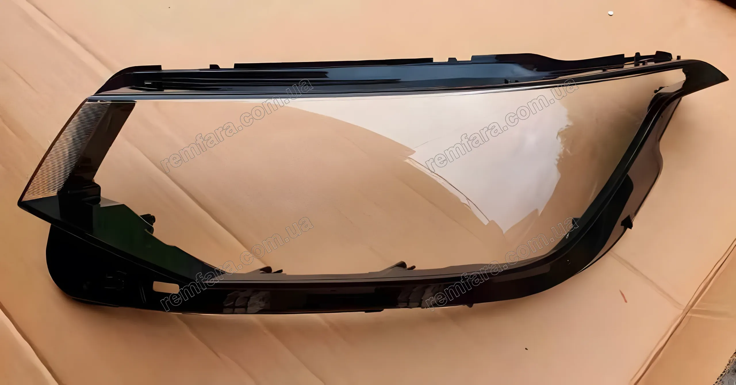 Скло фари Volkswagen Tiguan (2020–2023) LED lens, фото 2
