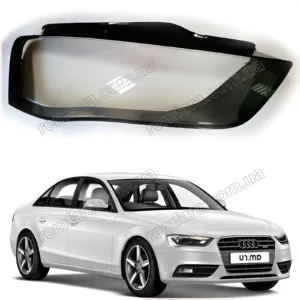 Стекло фары Audi A4 / S4 (B8) Allroad (2011–2015) рестайл