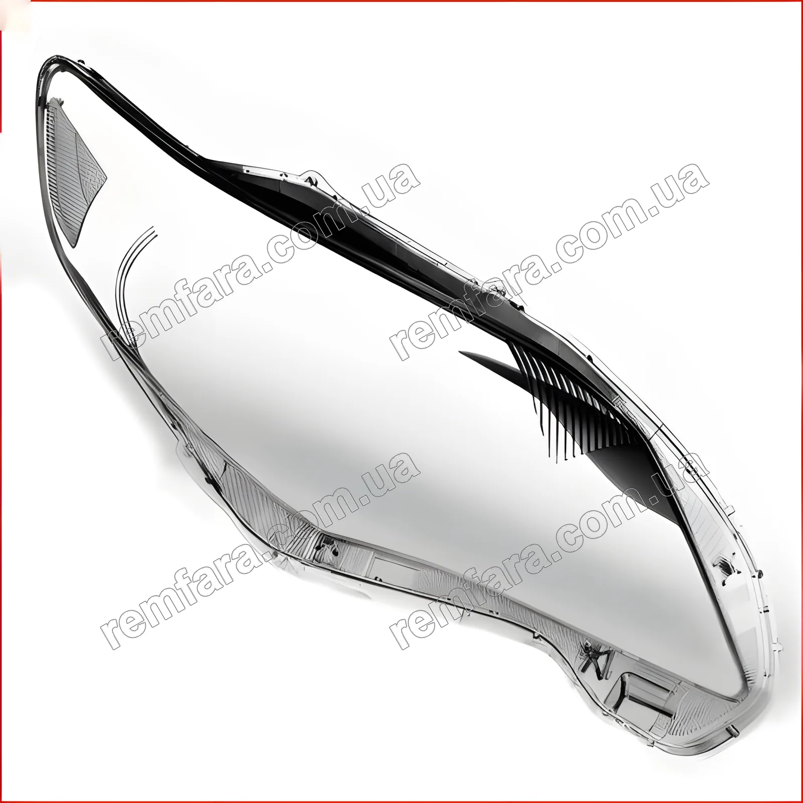 Стекло фары Toyota Corolla (2010–2013) рестайл EURO, фото 2