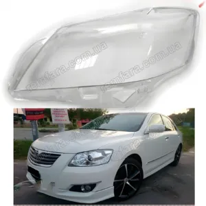 Скло фари Toyota Camry G (A) 2009-