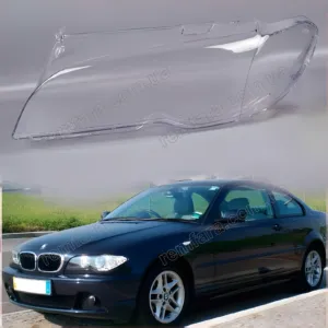 Скло фари BMW 3 E46 Coupe (2003–2006) IV рестайл