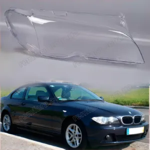 Стекло фары BMW 3 E46 Coupe (2003–2006) IV рестайл