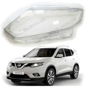Скло фари Nissan X-TRAIL T32 (2013–2017)