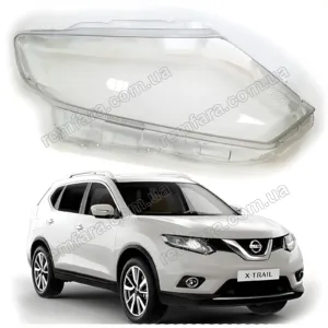 Стекло фары Nissan X-TRAIL T32 (2013–2017)
