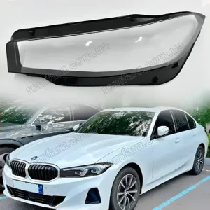 Скло фари BMW 3 G20 G21 (2022–2025) 2 рестайл