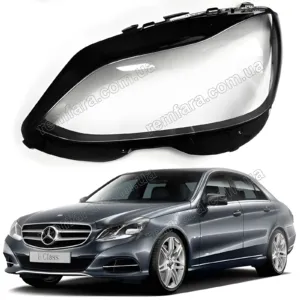 Скло фари Mercedes W212 (2013–2016) рестайл
