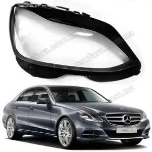 Стекло фары Mercedes W212 (2013–2016) рестайл