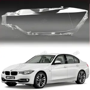 Скло фари BMW 3 F30, F31 (2011–2016) без LED