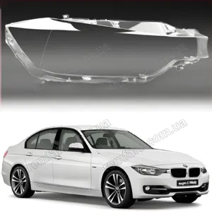 Стекло фары BMW 3 F30, F31 (2011–2016) без LED