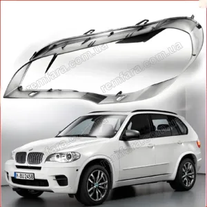 Скло фари BMW X5 E70 (2006–2013)