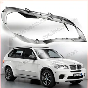 Стекло фары BMW X5 E70 (2006–2013)