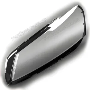 Скло фари VW Volkswagen Passat NMS USA 2010-2015 Дорестайл