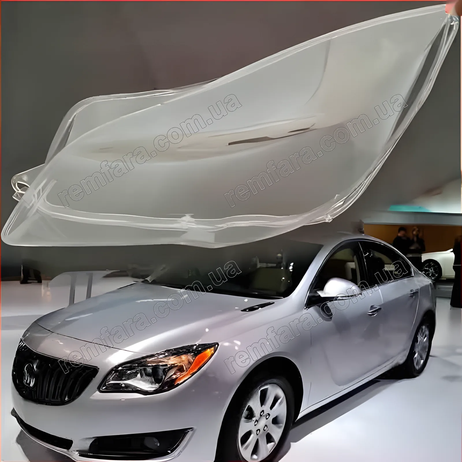 Скло фари Buick Regal (2013–2017)