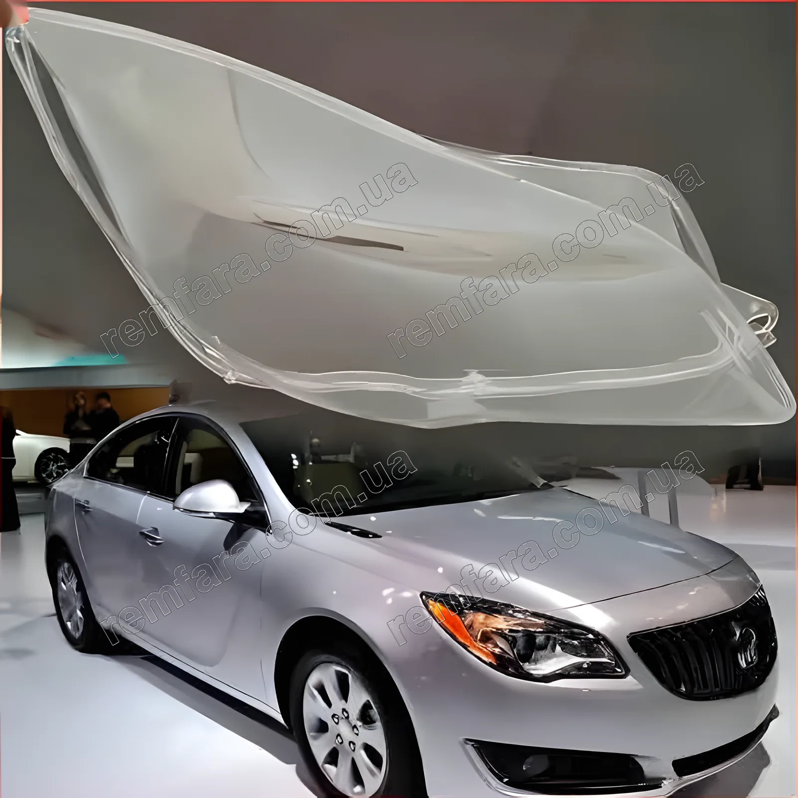 Стекло фары Buick Regal (2013–2017)