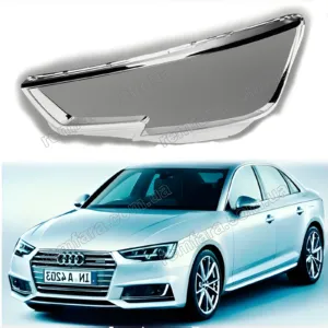 Скло фари Audi A4 B9, Allroad A4 B9 (2015–2020)