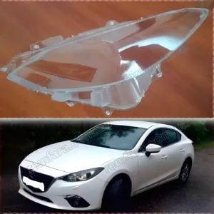 Скло фари Mazda 3 BM (2013–2017) Дорестайл Галоген