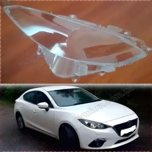 Стекло фары Mazda 3 BM (2013–2017) Дорестайл Галоген