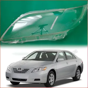 Скло фари Toyota Camry 40 (2006–2009) Дорестайл