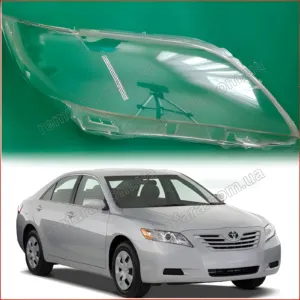 Стекло фары Toyota Camry 40 (2006–2009) Дорестайл