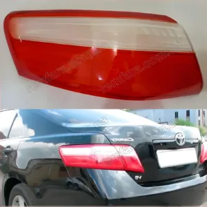 Скло заднього ліхтара Toyota Camry 40 (2006–2008) зовнішнє