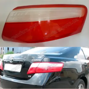 Стекло заднего фонаря Toyota Camry 40 (2006–2008) наружное