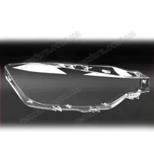 Стекло фары BMW 3 F30 LED (2015–2019) рестайл