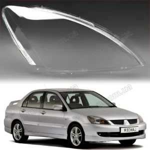 Стекло фары Mitsubishi Lancer 9 (2003–2010)