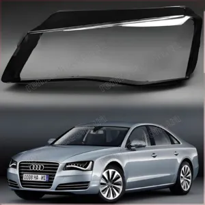 Скло фари AUDI A8 D4 (2009–2013) Дорестайл Xenon