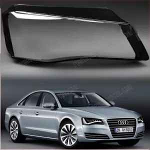 Стекло фары AUDI A8 D4 (2009–2013) Дорестайл Xenon